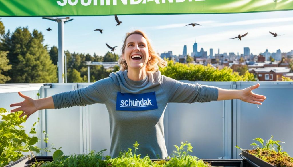 Schuindak isoleren